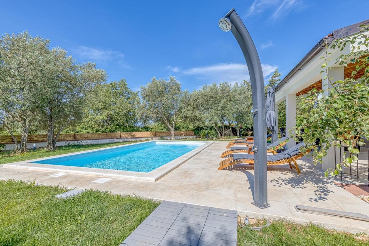 Villa Agatta With Private Pool Smoljanci エクステリア 写真